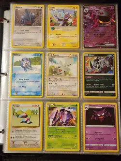 Huge Pokemon Collection Binder Vintage Modern Lot of Cards Holos Rares WoTC Etc - Image 4