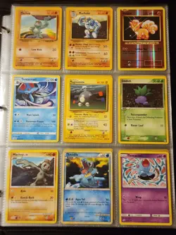 Huge Pokemon Collection Binder Vintage Modern Lot of Cards Holos Rares WoTC Etc - Image 5