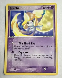 Jirachi 021 Rare Promo Card Pokemon TCG 2004 - Image 1