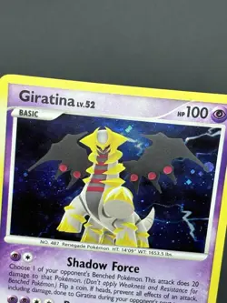 Pokemon TCG Giratina 4/146 D&P Legends Awakenings Reverse Holo Rare Card - Image 3