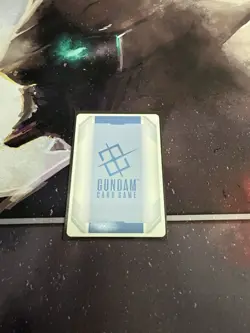 Gundam Card Game Zeheart Galette Pilot Card Burst Holo Standard English - Image 2