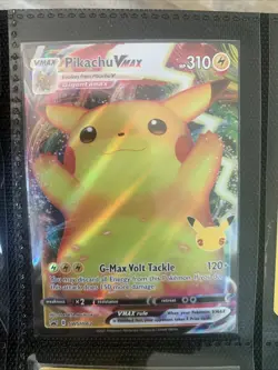 Pikachu VMAX SWSH062 - Celebrations Black Star Promo 2021 - Pokemon TCG Card NM - Image 1
