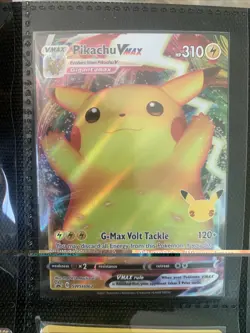 Pikachu VMAX SWSH062 - Celebrations Black Star Promo 2021 - Pokemon TCG Card NM - Image 2
