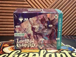 MTG Lorwyn Eclipsed Collectors Booster Box Factory Sealed - Image 1