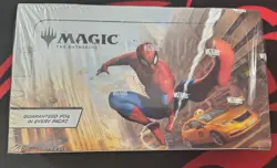Magic: The Gathering Marvel's Spider-Man Play Booster Box Sealed - Image 1