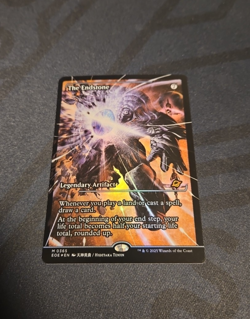 MTG The Endstone (0365) - Edge of Eternities: Stellar Sights (Holofoil) - Image 2