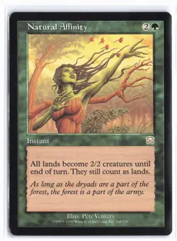 Natural Affinity Mercadian Masques Regular - Image 1