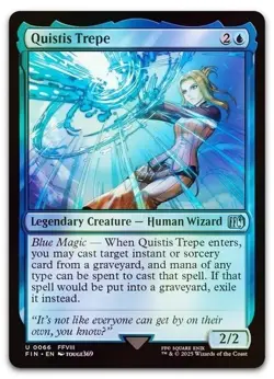 Quistis Trepe #66 (Foil) (NM) Final Fantasy FIN Magic MTG - Image 1