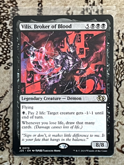 Vilis, Broker of Blood (Anime) - Foundations Jumpstart - 70 - #Lightly Played - Image 1