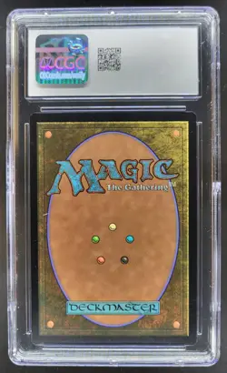 2025 MAGIC THE GATHERING DEADLY DISPUTE RARE FOIL BORDERLESS CGC 7 PT - Image 2