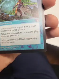 Magic The Gathering Intruder Alarm, Stronghold Set,Mint/ Near Mint Condition - Image 2