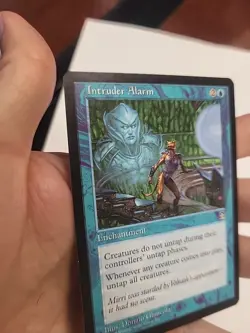 Magic The Gathering Intruder Alarm, Stronghold Set,Mint/ Near Mint Condition - Image 4
