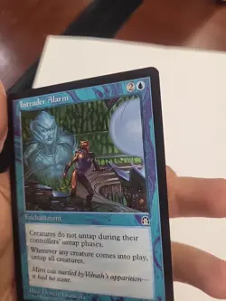 Magic The Gathering Intruder Alarm, Stronghold Set,Mint/ Near Mint Condition - Image 5