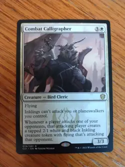 Combat Calligrapher Commander 2021 Regular - Image 1