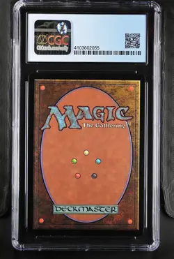 KYREN TOY Mercadian Masques Foil Rare CGC 5 MTG [Nostalgium] - Image 2