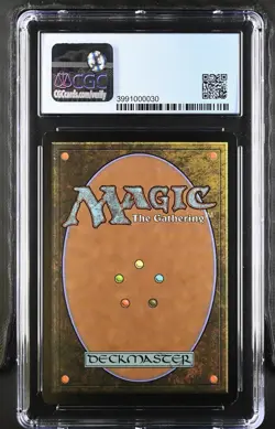 BIRDS OF PARADISE 10th Edition Foil Rare CGC 9 MTG [Nostalgium] - Image 2