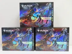 (3) Lot 2025 Magic The Gathering Final Fantasy Sealed Gift Bundle Box (b) - Image 1