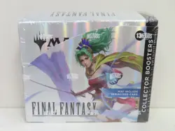 2025 Magic The Gathering Final Fantasy Sealed Collector Booster Box (c) - Image 1