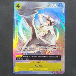 Kaku ST29-003 Alt Art One Piece - ST-29 Egghead Starter Deck English - Image 1