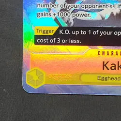 Kaku ST29-003 Alt Art One Piece - ST-29 Egghead Starter Deck English - Image 5