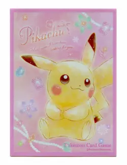 Pikachu & Eevee Jewel Bundle Individual Card Sleeves Pokemon Center Japan - Image 3
