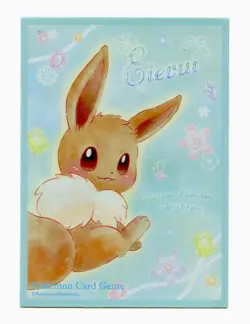 Eevee Jewel Individual Card Sleeve Pokemon Center Japan Original - Image 1