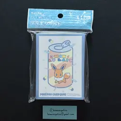 Pokemon Center Japan Mix Au Lait Eevee Soda Card Sleeves 64 COUNT ~ US SELLER - Image 1