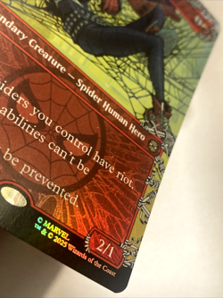 MTG Spider-Punk (Borderless Foil) Marvel's Spider-Man 210 NM - Image 3