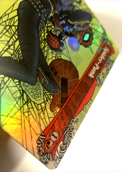MTG Spider-Punk (Borderless Foil) Marvel's Spider-Man 210 NM - Image 4