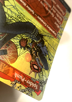 MTG Spider-Punk (Borderless Foil) Marvel's Spider-Man 210 NM - Image 5