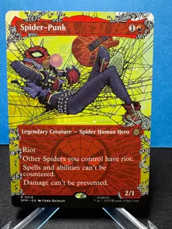 MTG Marvel's Spider-Man Singles 001 - 286 -Foil / uncommon - Magic The Gathering - Image 1