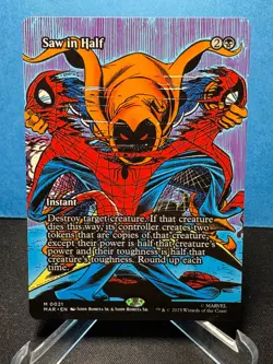 MTG Marvel's Spider-Man Singles 001 - 286 -Foil / uncommon - Magic The Gathering - Image 3