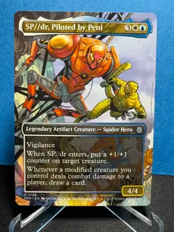 MTG Marvel's Spider-Man Singles 001 - 286 -Foil / uncommon - Magic The Gathering - Image 4