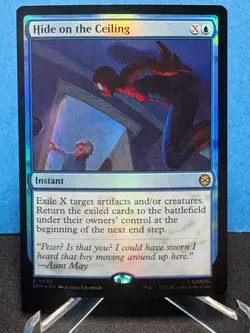 MTG Marvel's Spider-Man Singles 001 - 286 -Foil / uncommon - Magic The Gathering - Image 5