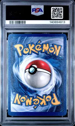 1999 POKEMON JUNGLE 1ST EDITION #23 NIDOQUEEN PSA 8 - Image 2