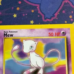 Pokemon - Mew - WoTC Wizards Black Star Promo 8 - LP - Image 5