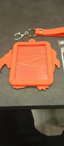 🔥 Charizard keychain promo with card holder to display your Pokemon 🔥 - Image 3