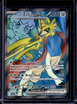 2025 Pokemon Journey Together Hop's Zacian ex #176/159 - Image 1