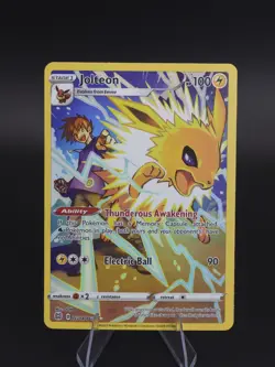 Jolteon TG04/TG30 - Brilliant Stars Trainer Gallery - LP Pokemon Card TCG - Image 1