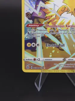 Jolteon TG04/TG30 - Brilliant Stars Trainer Gallery - LP Pokemon Card TCG - Image 3
