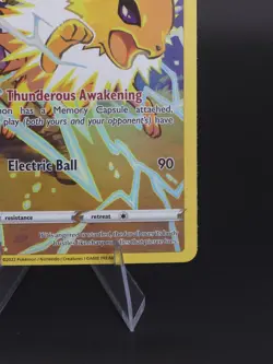 Jolteon TG04/TG30 - Brilliant Stars Trainer Gallery - LP Pokemon Card TCG - Image 4
