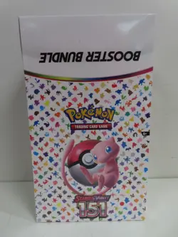 2023 Pokemon Scarlet & Violet 151 Factory Sealed Booster Bundle Display Box (b) - Image 1
