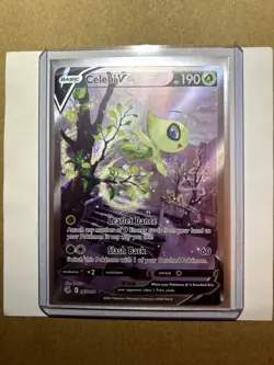 Celebi V (Alternate Art) 245/264 Fusion Strike Ultra Rare Pokemon Card - Image 1