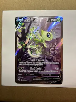 Celebi V (Alternate Art) 245/264 Fusion Strike Ultra Rare Pokemon Card - Image 2