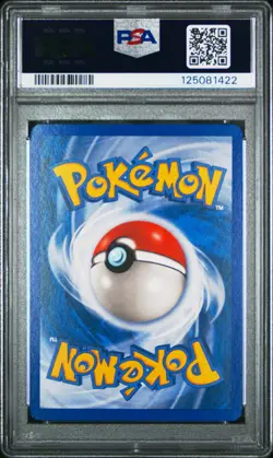 2005 POKEMON EX DEOXYS #28 WHISCASH PSA 9 - Image 2