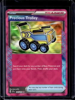 2024 Pokemon Surging Sparks Precious Trolley #185/191 - Image 1