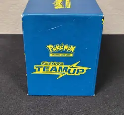 Pokemon Sun & Moon Team Up Elite Trainer Box Empty w/ Dividers & Sleeves - Image 4