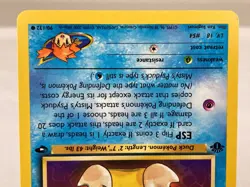Misty's Psyduck 90/132 Gym Challenge Pokemon Card 1st Edition - Near Mint - Image 4