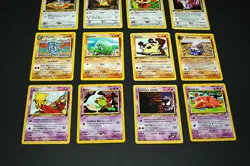 Pokemon Lot 16 Cards First Editions Common Uncommon Non-Holo Assorted LP Collect - Image 3