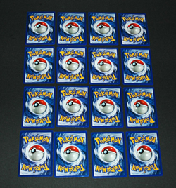 Pokemon Lot 16 Cards First Editions Common Uncommon Non-Holo Assorted LP Collect - Image 4
